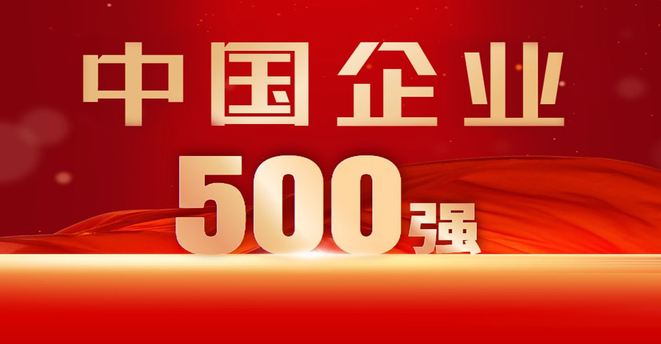 榜單升級(jí)！大明首登“中國(guó)企業(yè)500強(qiáng)”