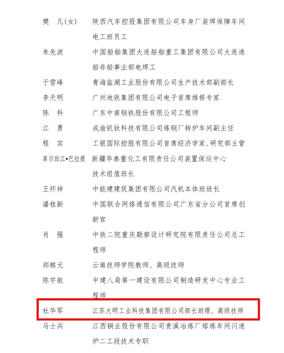 又雙叒升級！這份國家級名單，他再次上榜